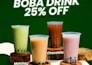 design a professional drinks menu or restaurant menu